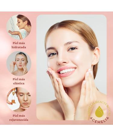 100% Natural Organic Camellia Oil - Moisturizing and Nutritive for Face Hair and Body - Immediate Absorption Dry Oil - Cold Extracted in Spain (10ml) - Buy Online on GoSupps.com