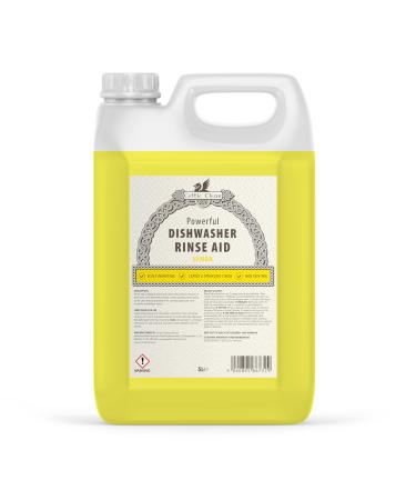 Celtic Clean - Dishwasher Rinse Aid - Lemon - 5 Litre