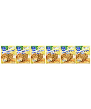 Concord Foods Chiquita Banana Bread Mix 13.7oz (VALUE pack of 6 Boxes) - Buy Online on GoSupps.com