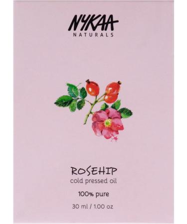  Nykaa Naturals Nykaa Naturals 100 Percent Pure Cold Pressed - Rosehip for Women 1 oz Oil - Buy Online on GoSupps.com