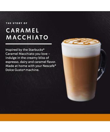  STARBUCKS Starbucks Caf Caramel Macchiato 127 g - Buy Online on GoSupps.com