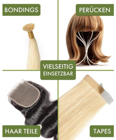 Hermosisimo Extra Strong Bond and Tape Dissolver Solution - 100ml - With Nourishing Argan Oil - Easy and Gentle Removal of Tape Extensions Keratin Bonds and Glue Solver individually - Buy Online on GoSupps.com