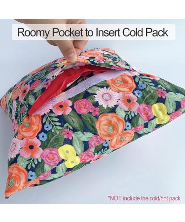Cozy Hysterectomy Pillow | Hot/Cold Pocket Support for Abdominal Surgery | Ideal for Cervical Cancer, Tummy Tuck, C-Section Recovery | Mastectomy, Endometriosis, Hernia Patients | Comfortable and Cute Flower Design - Buy Online on GoSupps.com