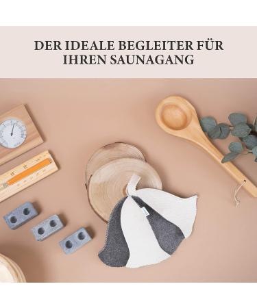 Lowell Saunahut - Stylish Filzhut for Men & Women | Essential Sauna Accessories & Guide for Ultimate Wellness Experience - Buy Online on GoSupps.com
