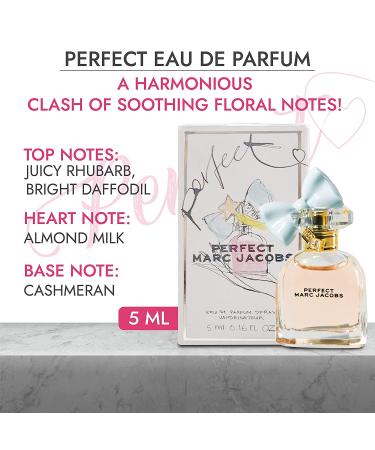 Marc Jacobs Women's Mini Gift Set - 4 Pieces, 0.55 oz Daisy, Perfect, Eau So Fresh, Love - Buy Online on GoSupps.com