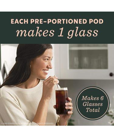 Starbucks Cold Brew Coffee Caramel Dolce Pods - 36 Count Pack - Buy Online on GoSupps.com