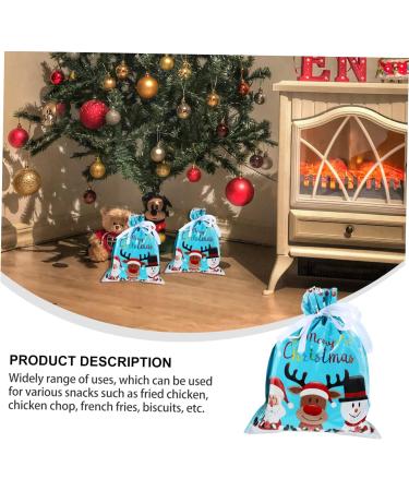 COLLBATH 6 Pcs Biscuit Drawstring Bag Candy Bags Candy Bags Children Candy Bag Christmas Packing Bag - Buy Online on GoSupps.com