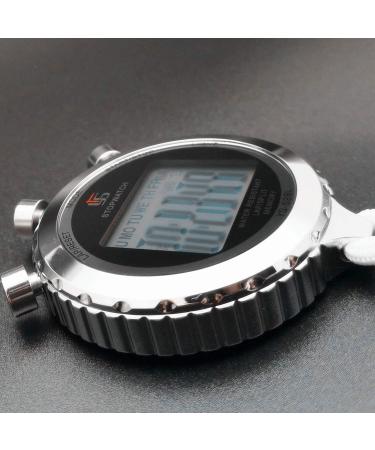 Rolilink Metal Stopwatch - Waterproof Timer for Sports & Competitions - 2 Lap with Backlight - Buy Online on GoSupps.com