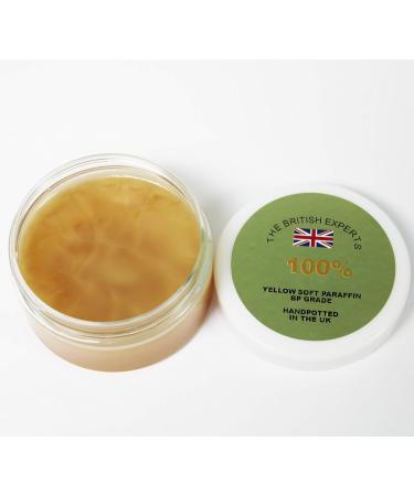 The British Experts of Yellow Soft Paraffin | 2 x 100ml | BP Grade Petroleum Jelly 100ml 2 Pack - Buy Online on GoSupps.com