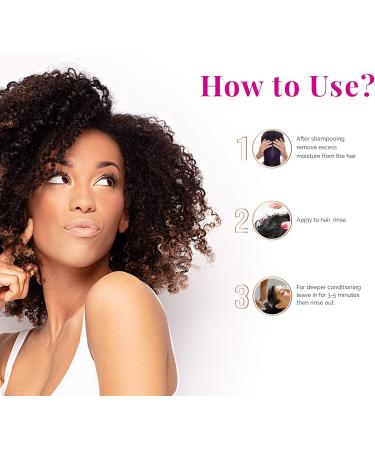 Angel Rose Elastic Curl Conditioner 400ml - Buy Online on GoSupps.com