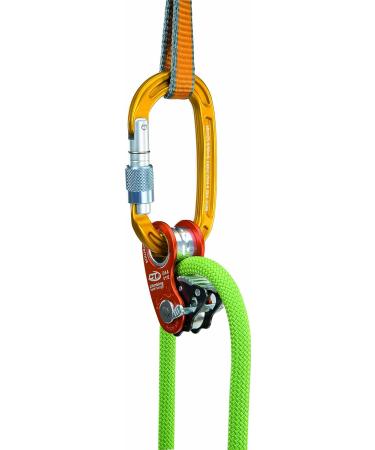 Climbing Technology RollnLock Pulley  Orange  One Size - Buy Online on GoSupps.com
