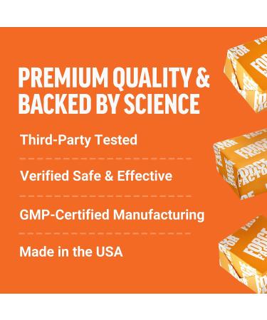 Force Factor Turmeric Inflammation Supplement for Joint Support - HydroCurc Curcumin with Black Pepper & Garlic - 60 Soft Chews - Buy Online on GoSupps.com