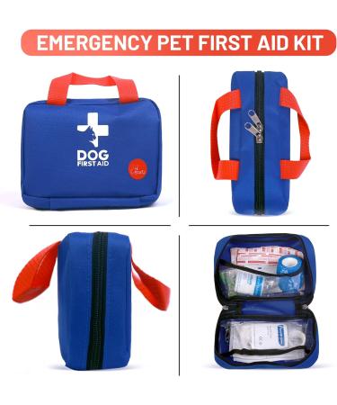 Socio First Aid Set for Dogs & Cats - Essential Travel Pharmacy for Pets | Emergency Health Care Products - Buy Online on GoSupps.com