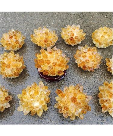 Natural Crystal Rough Raw Citrine Natural Quartz Stone Crystal Cluster Yellow Specimen Home Decoration Decoration (Color : A Yellow Size : 200-300g) 200-300g A Yellow - Buy Online on GoSupps.com
