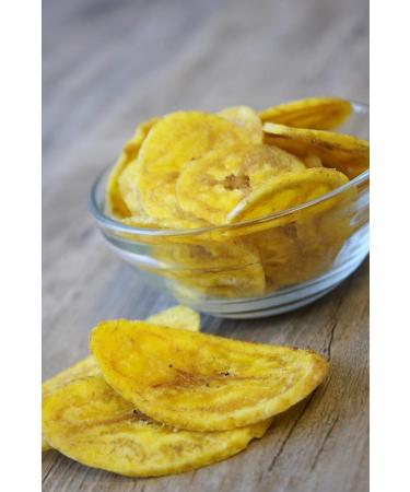 Buy SAMAI Pacific Sea Salt Plantain Chips 1.2oz (36-Pack) - Gluten-Free Non-GMO & Kosher Snack | International Shipping Available - Buy Online on GoSupps.com