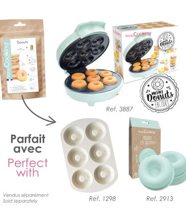 ScrapCooking - Pr paration Donuts 270 g - Pour Moules & Machines Donuts - Mix pour Doughnuts - Cuisine P tisserie - Fabriqu en France - 8536 Donuts 270 g (Lot de 1) - Buy Online on GoSupps.com