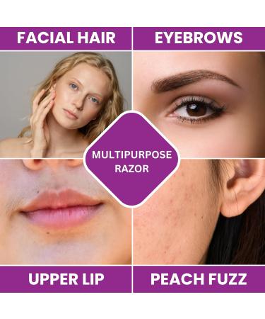 Dermaplaning Blades for Face | 12 Pack | Dermaplane at Home to Exfoliate Skin | Face Razors for Women | Face Shaver Women | Facial Razors for Women | Dermaplaning Kit | Face Razor | Eyebrow Razor - Buy Online on GoSupps.com