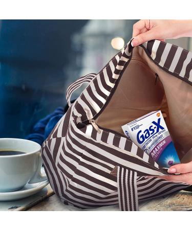 Gas-X Maximum Strength Gas Relief Softgels 250mg - 50 Count | Simethicone Formula | Fast Gas Relief - Buy Online on GoSupps.com