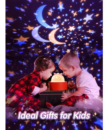 Fire Unicorn Baby Girl Gift: 15 Films, 10 Soothing Sounds, 105 Lighting Modes - Rechargeable Kawaii Room Decor for Girls - Buy Online on GoSupps.com