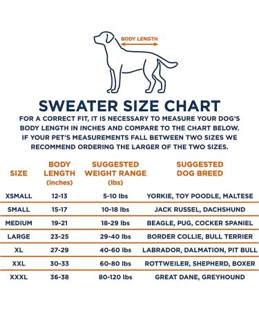 Custom Embroidered Personalized Dog Sweater | Warm Knit Wool Winter Sweater for Dogs - Large - Buy Online on GoSupps.com