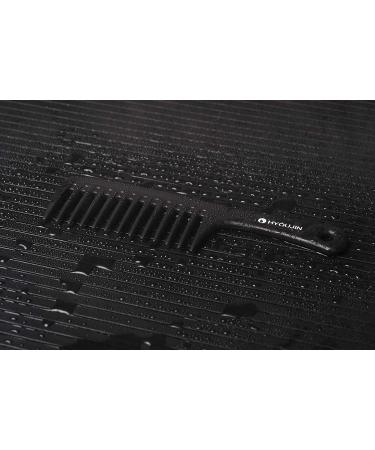 HYOUJIN Black Wide Tooth Detangling Comb - Best Styling for Curly Wet Long Hair - Buy Online on GoSupps.com
