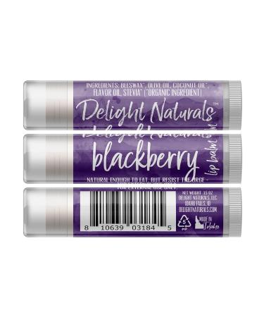 Buy Blackberry Lip Balm - Set of Three | Hydrating and Nourishing | International Shipping Available - Buy Online on GoSupps.com