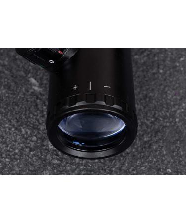 Monstrum 3-9x32 Rifle Scope with Rangefinder Reticle and High Profile Rings - Black - Buy Online on GoSupps.com