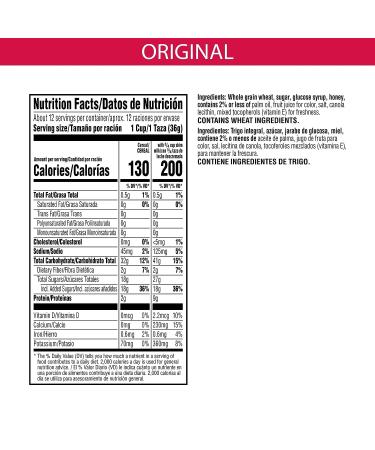 Kellogg's Honey Smacks Cereal 15.3oz Box - Whole Grain Kids Snacks - Large Size Original - Buy Online on GoSupps.com