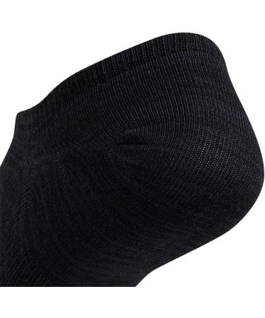 adidas Men's Superlite No Show Socks - 6 Pack, Black/Night Grey, Large US - Buy Online on GoSupps.com