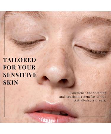 Professional Anti-Redness Face Cream for Sensitive Capillary and Rosacea-Prone Skin - Nourishing Skin Tone Improving and Epidermis Smoothing - Restores Vibrant Appearance Enhances Elasticity Redness Reducing Cream - Buy Online on GoSupps.com