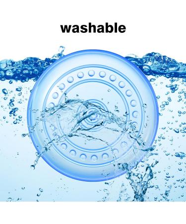 Fantesi 2-Piece Dog Flying Disc - 18.5 cm Rubber Saucer Toy for Training & Play - Soft & Stable - Buy Online on GoSupps.com