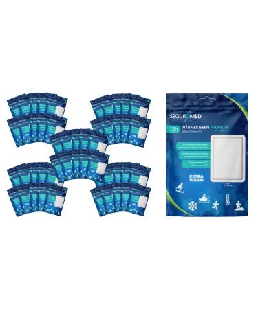 SEGURMED heat patch heat pad body warmer back warmer against pain 50 pieces Suitable for allergy sufferers