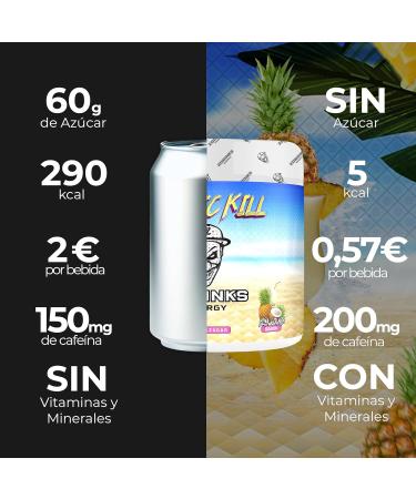  Z ZDRINKS ENERGY Z Drinks - Sugar Free & Powdered Energy Drink - 40 Services Low Calorie (16 cal) Vitamin & Minerals (Coconut Pineapple) - Buy Online on GoSupps.com