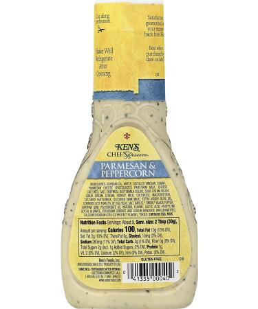 Ken's Steak House Chef's Reserve Parmesan Peppercorn Dressing 9 oz - Pack of 3 - Buy Online on GoSupps.com