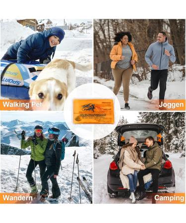 Reusable Hand Warmer 8-Series | Pocket Warmer for Kids & Adults | Ideal for Outdoor Sports Camping & Gifts - Buy Online on GoSupps.com
