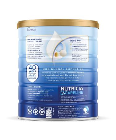 Aptamil Gold+ ProNutra Biotik Stage 1 Infant Formula 31.7 oz. - Buy Online Now - Buy Online on GoSupps.com