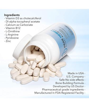 Peak Height Height Maximizer - 90 Tablets (Pack of 12) | Increase Height Supplement - Buy Online on GoSupps.com