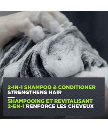 Dove Men + Care Fresh & Clean 2-in-1 Shampoo & Conditioner for Dry Hair with Caffeine and Menthol 750 ml Fresh 750 ml (Pack of 1) - Buy Online on GoSupps.com