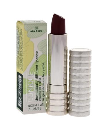 Clinique Dramatically Different Shaping Lip Colour - 32 Wine and Dine | Women's Lipstick 0.10 oz - Buy Online on GoSupps.com