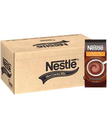 Nestle Hot Chocolate Mix  Dark Chocolate Flavor Hot Cocoa  Bulk Whipped Cocoa  2 lb. - Buy Online on GoSupps.com