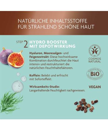 Luvos Hydro Booster with Clean Mask - Instant Effect Cream | 2x7.5 ml | International Shipping - Buy Online on GoSupps.com