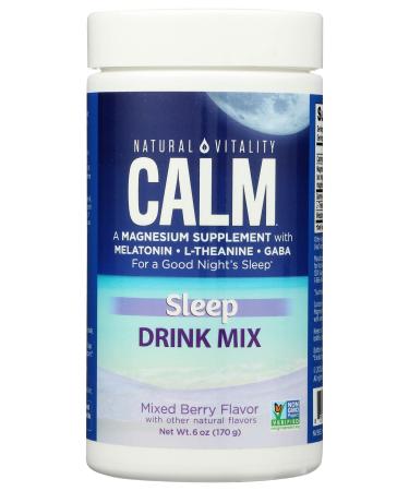 Natural Vitality Natural Calm Specifics CALMFUL SLEEP (Mixed Berry Flavor) 6 ounces