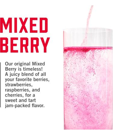 BioSteel Zero Sugar Hydration Mix - 5 Essential Electrolytes Mixed Berry Flavor 45 Servings - Great Tasting International Shipping - Buy Online on GoSupps.com