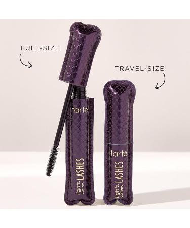 Tarte Cosmetics Lights Camera Lashes Mascara 0.24 oz. Black by Tarte Cosmetics - Buy Online on GoSupps.com
