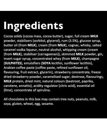 Hotel Chocolat Tipsy Truffles Sleekster White 295g - Indulgent White Chocolate Truffles - Buy Online on GoSupps.com