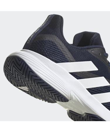 Buy adidas Herren Courtjam Control M Sneakers 50 2/3 EU - Team Navy Blue & Ftwr White - International Shipping Available - Buy Online on GoSupps.com
