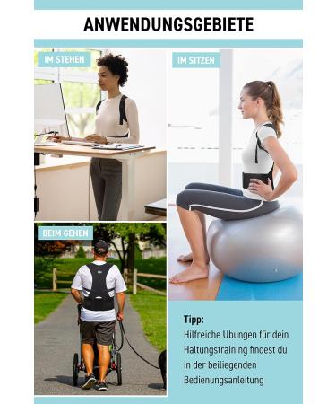Back Bodyguard Home Trainer | Posture Correction & Back Support | Upright Posture Solution | Black 1L - Buy Online on GoSupps.com