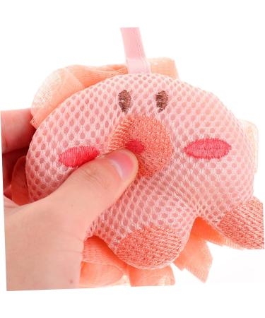 POPETPOP Cartoon Bath Ball Bubble Sponge Bath Pouf Octopus Shower Body Wash Sponge Shower Loofah Puff Balls Cartoon Mesh Pouf Kids Loofah Shower Sponge Loofah Baby Shower Head Household - Buy Online on GoSupps.com