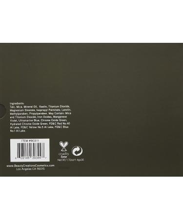 Beauty Creations 35 Color Pro Palette - OLOVIA | High-Quality Makeup Palette - Buy Online on GoSupps.com