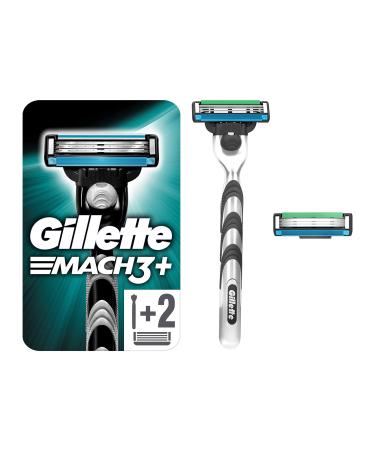 Gillette Mach3 razor 1 razor with 2 razor blades